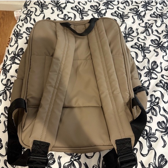 CALPAK Luka 15” laptop backpack in chocolate - Picture 4 of 7